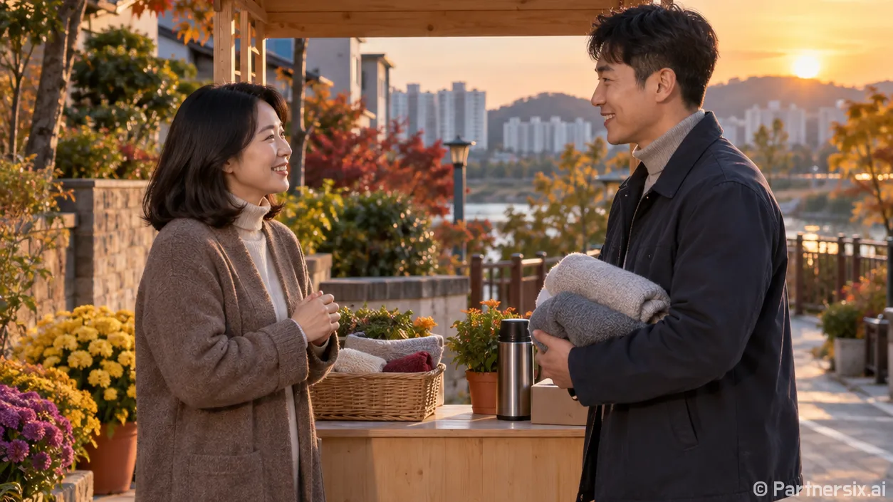 능곡동 수다방 이웃을 잇다