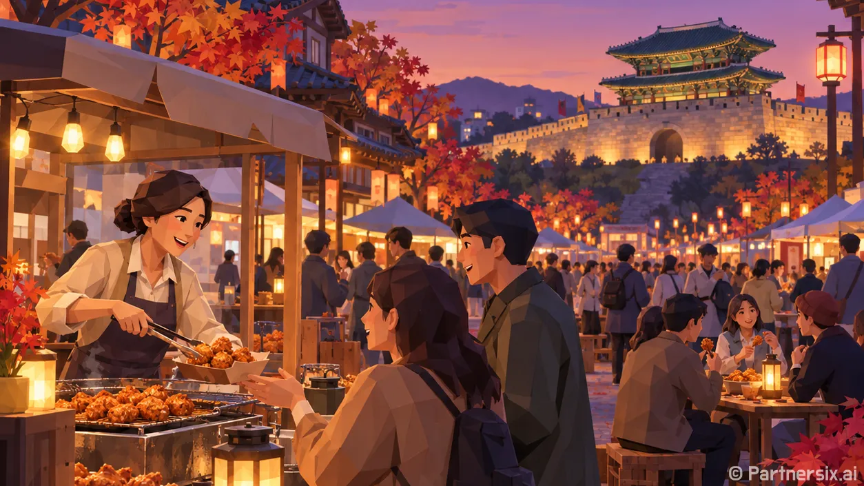 수원 통닭거리의 사흘