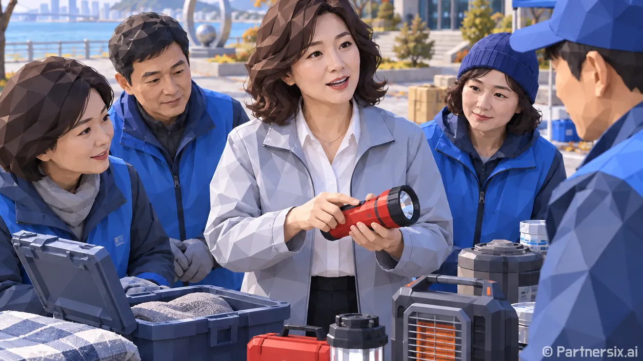정왕3동 겨울재난 선제대응