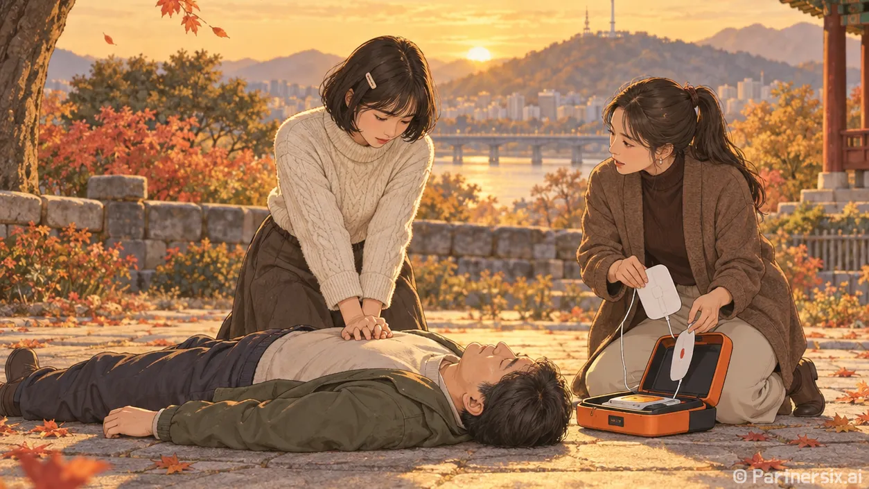 4분이 생명을 살린…