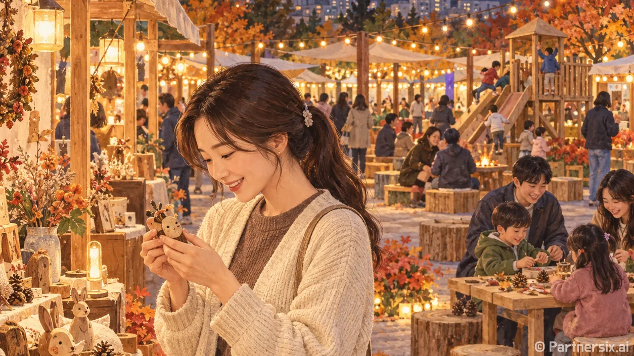 김량장의 가을 놀이터
