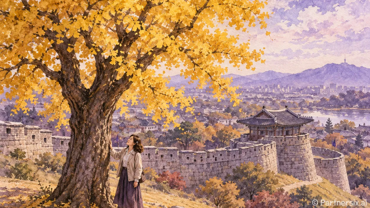 수원 가을빛 명소 4선