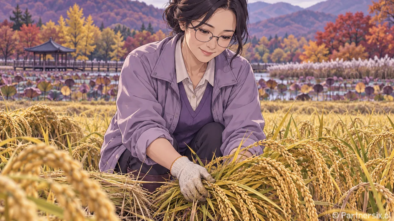 시흥농업 30년의 결실