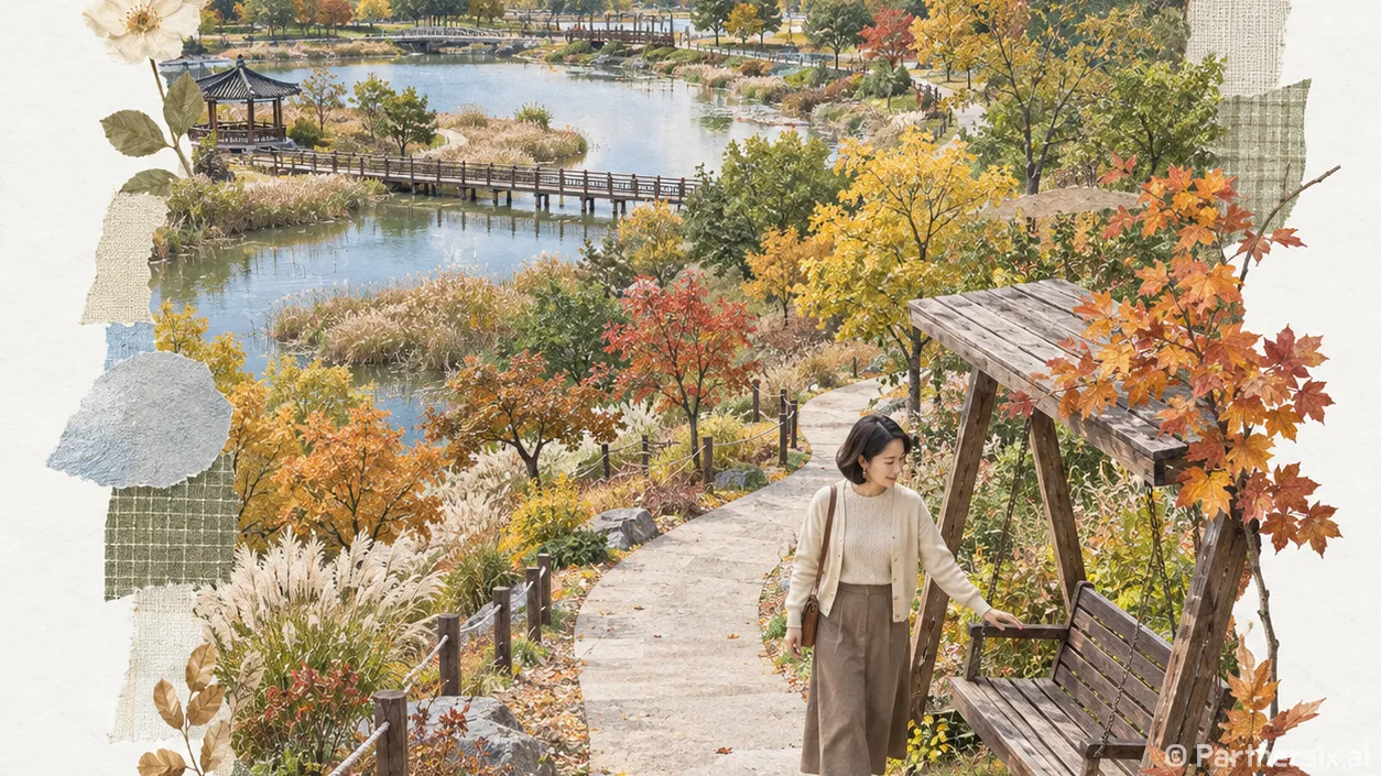 가을빛 머무는 도람공원