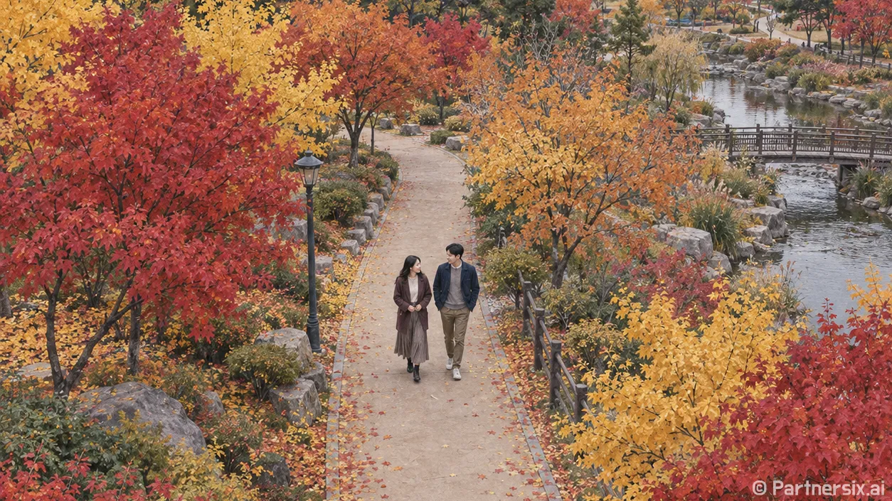 가을빛 품은 별다올공원
