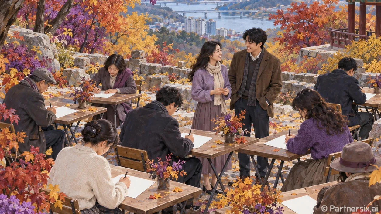 안양 가을 이행시 …
