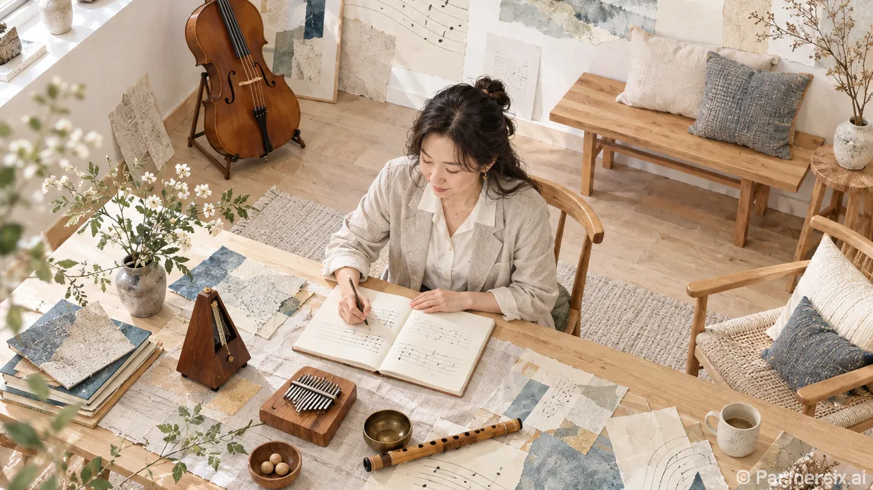 음악이 건네는 네 가지 말
