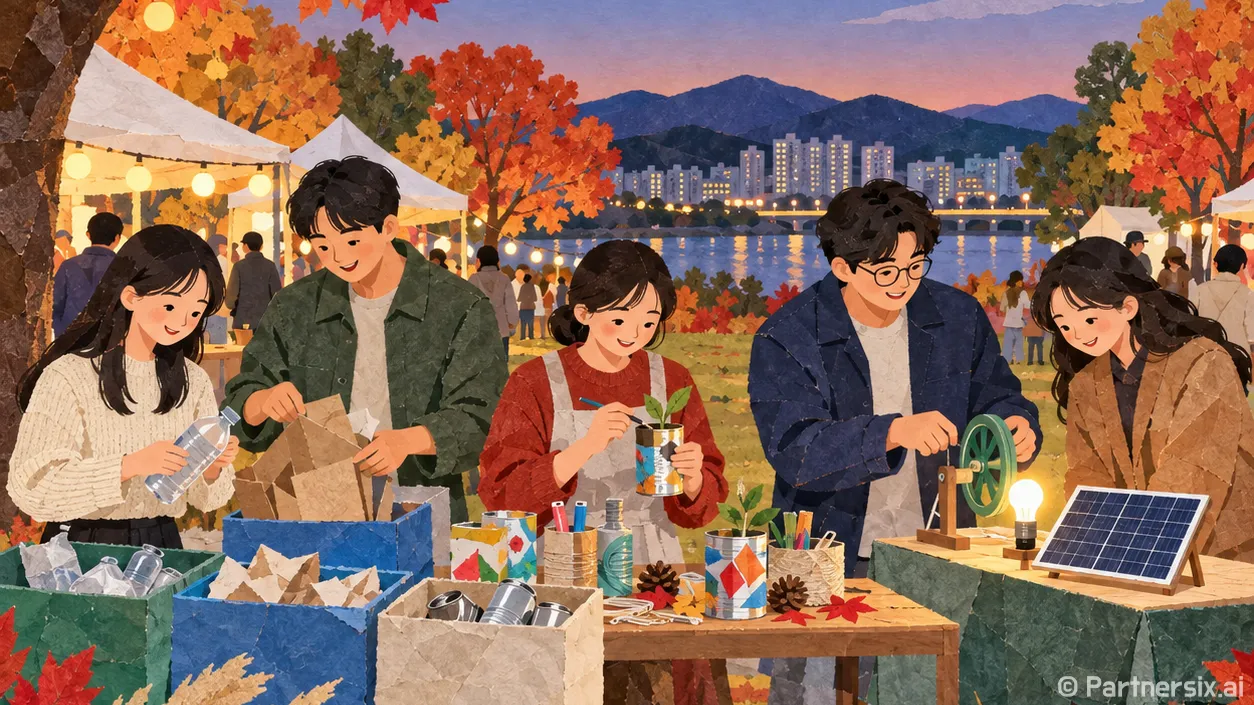 페달로 밝힌 통복동 축제