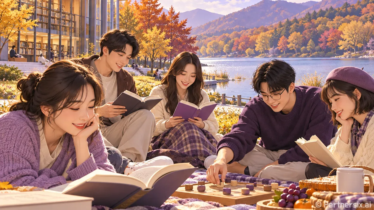 책으로 물드는 배다리 가을