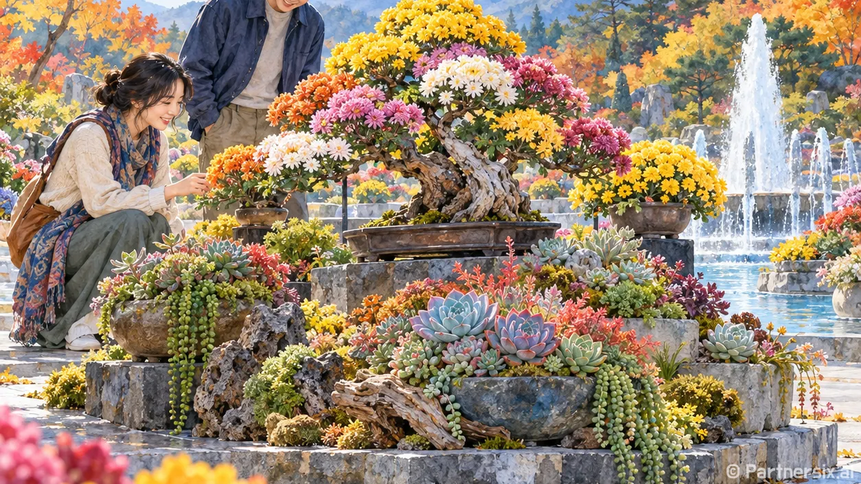 동두천 가을빛 식물전