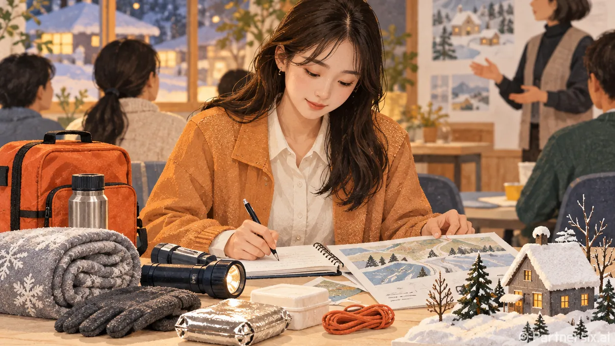 정왕2동 겨울재난 선제대응