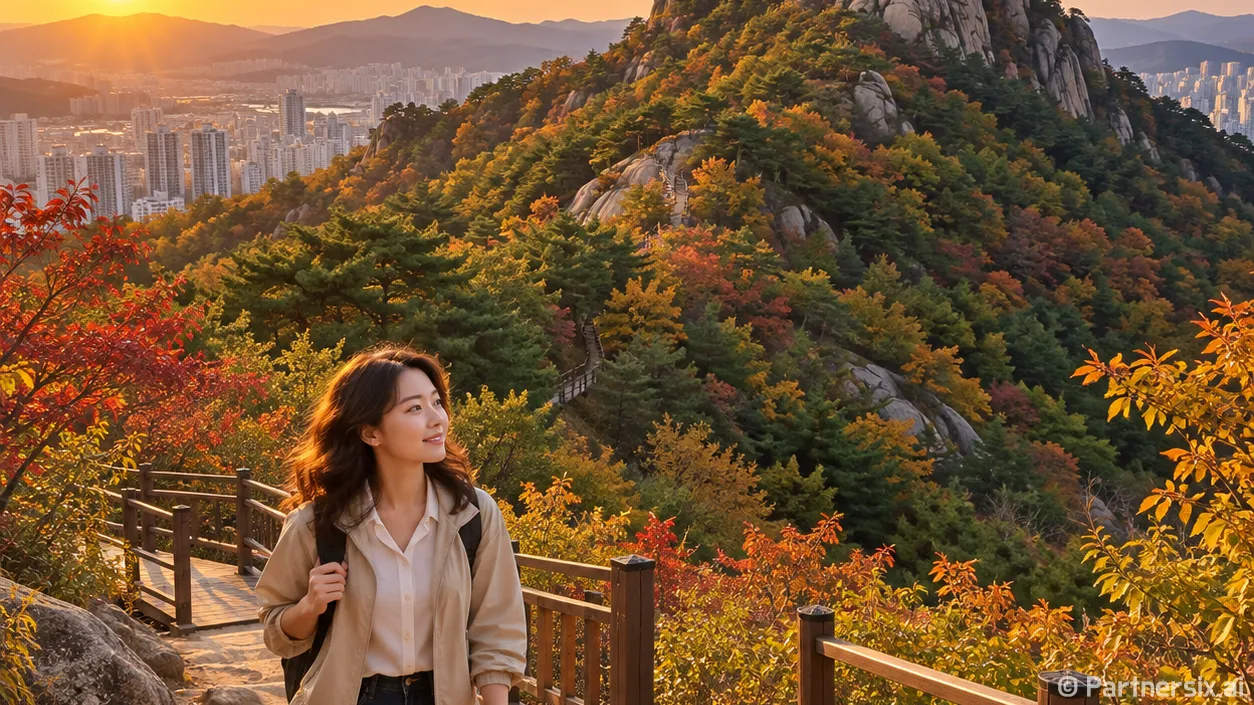 아이와 걷는 범바위산