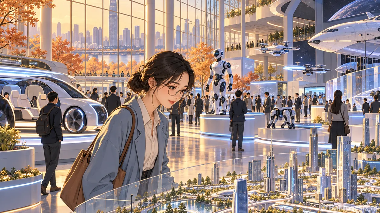 AI 미래도시 한자…