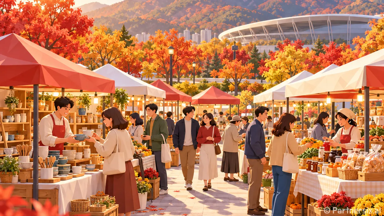 과천을 데운 행복장터