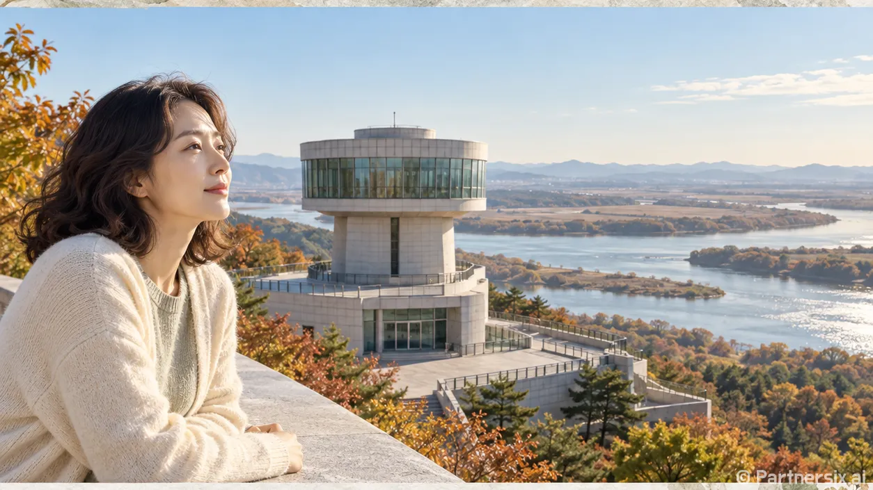강물과 선율 사이 평화