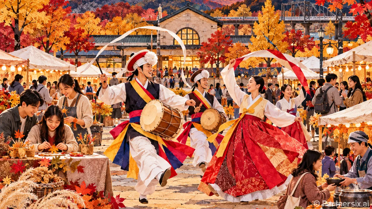 연천 수레울 문화축제, 가을의 낭만 가득한 하루