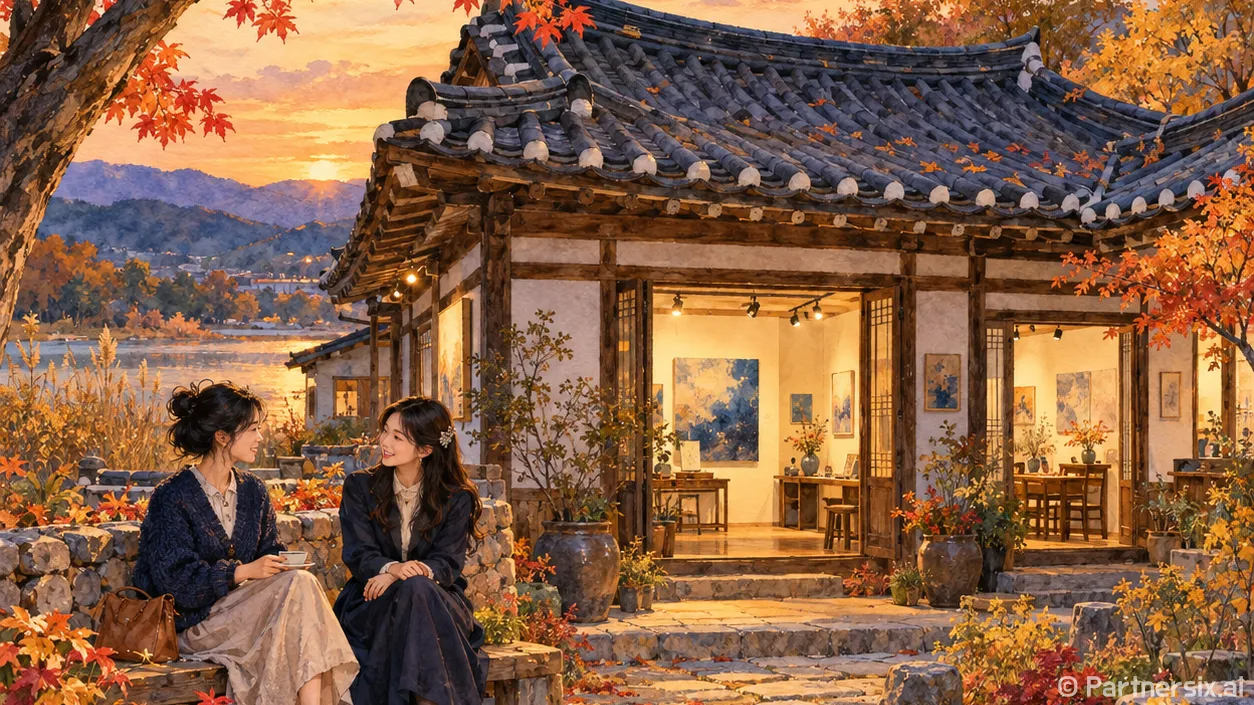 빈집에 깨어난 예술의 시간