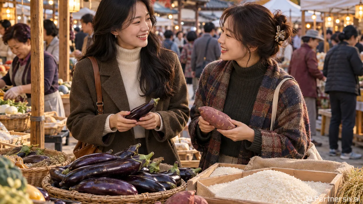 여주 가을 채운 선비장터