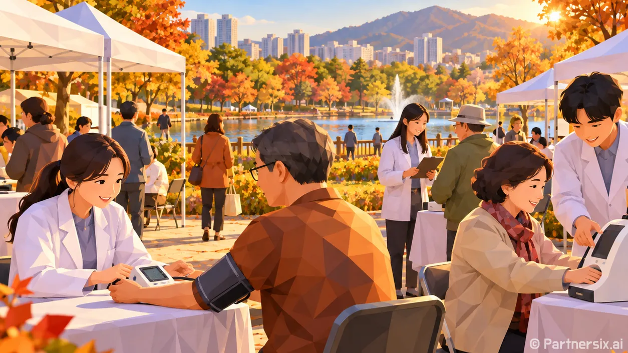 율동공원 건강축제