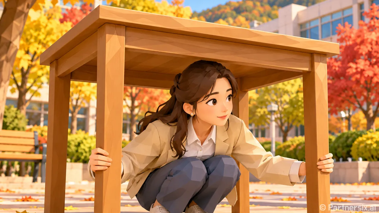 흔들리기 전 익히는 안전
