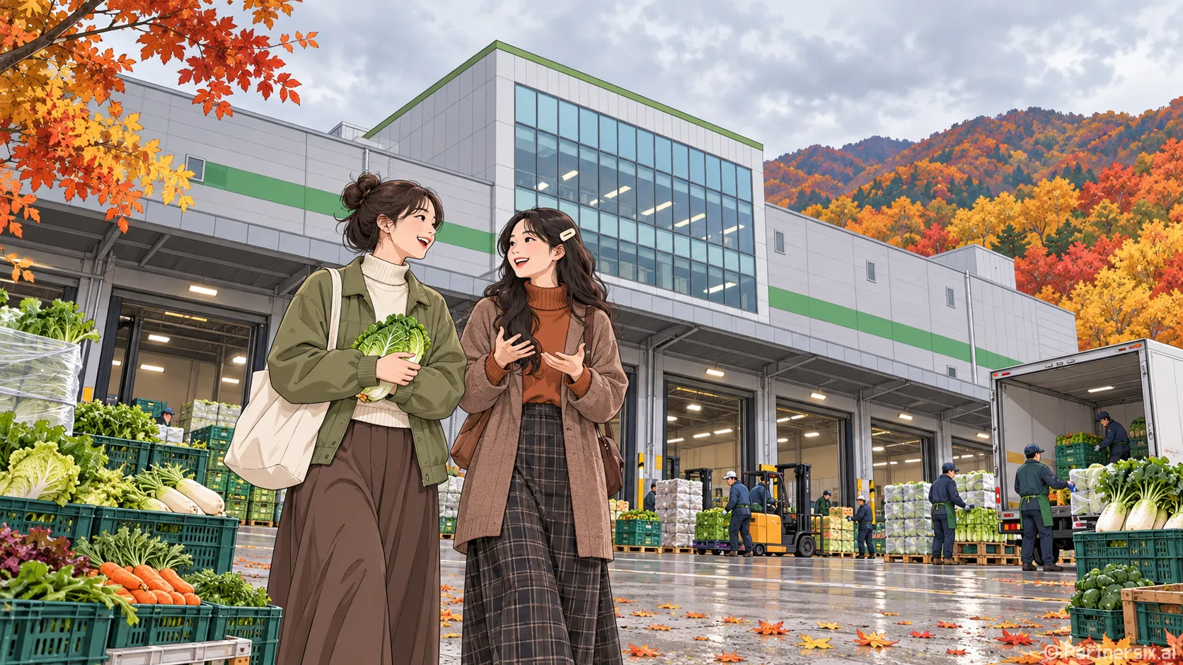급식 한 끼의 긴 여정