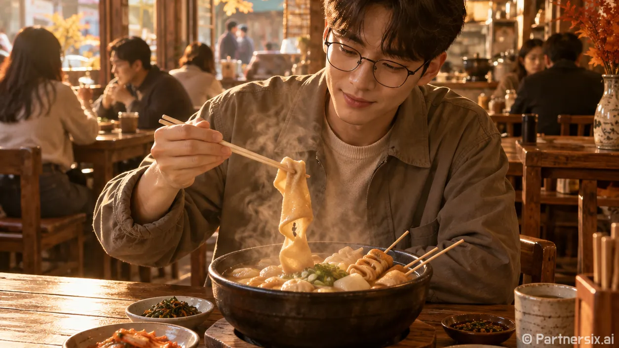 양평 오뎅바의 가을…