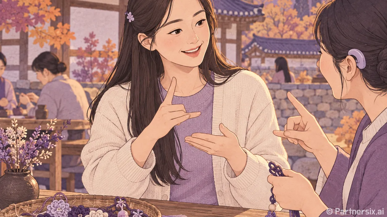 손끝으로 만난 전통문화