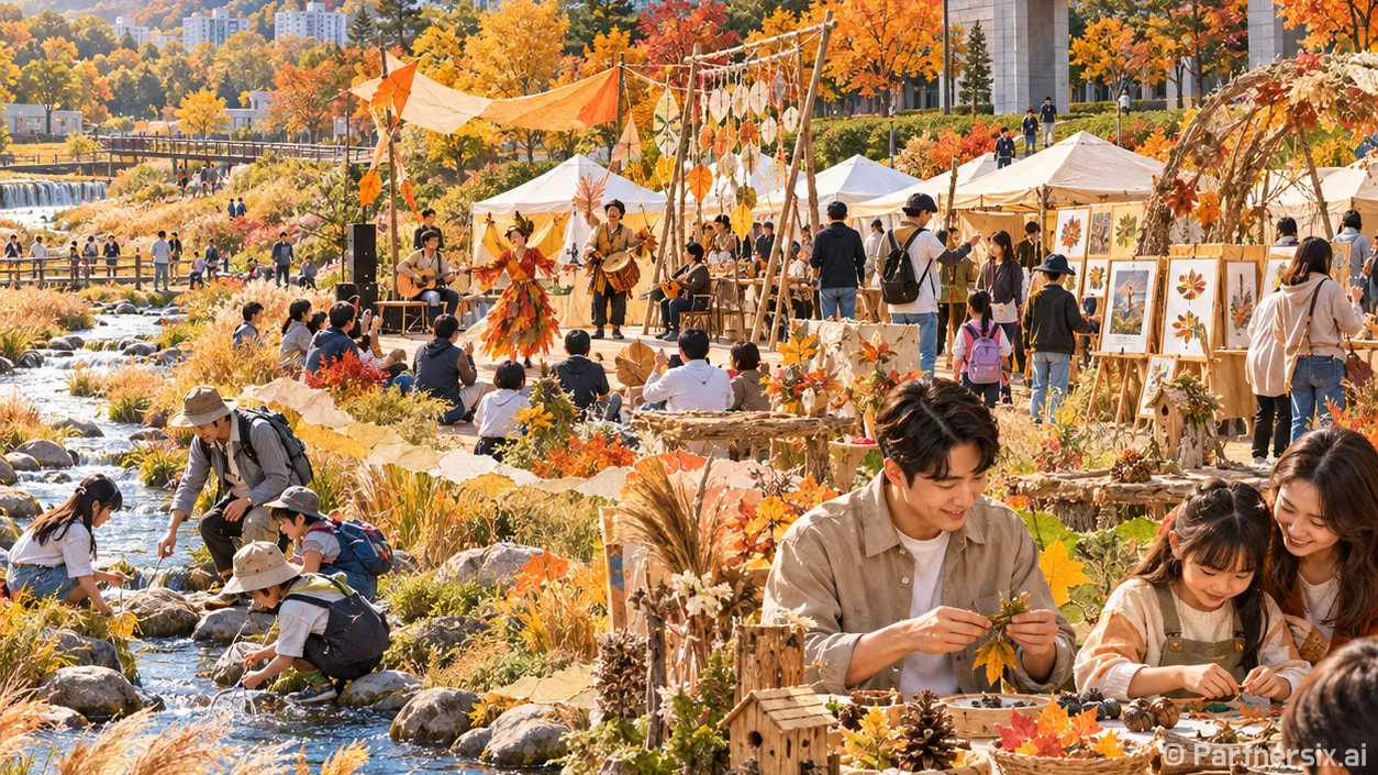 오산천이 생태교실로