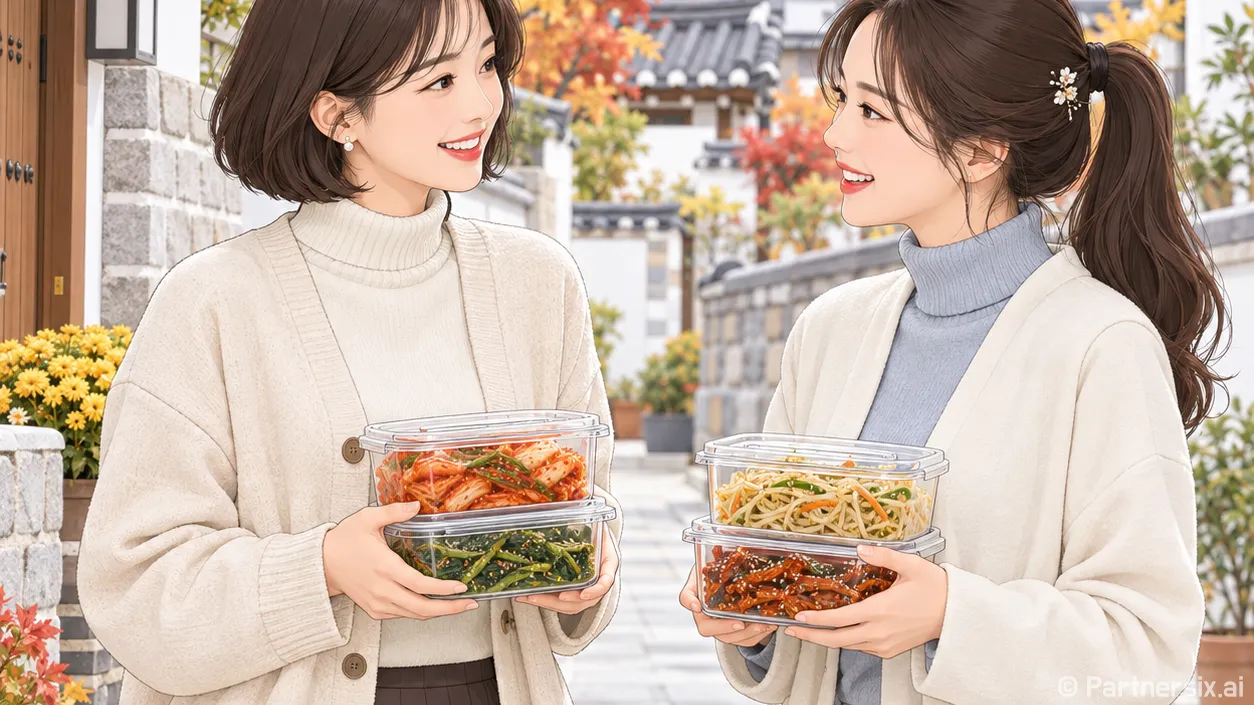 은행동 밑반찬 나눔으로 이웃사랑 실천