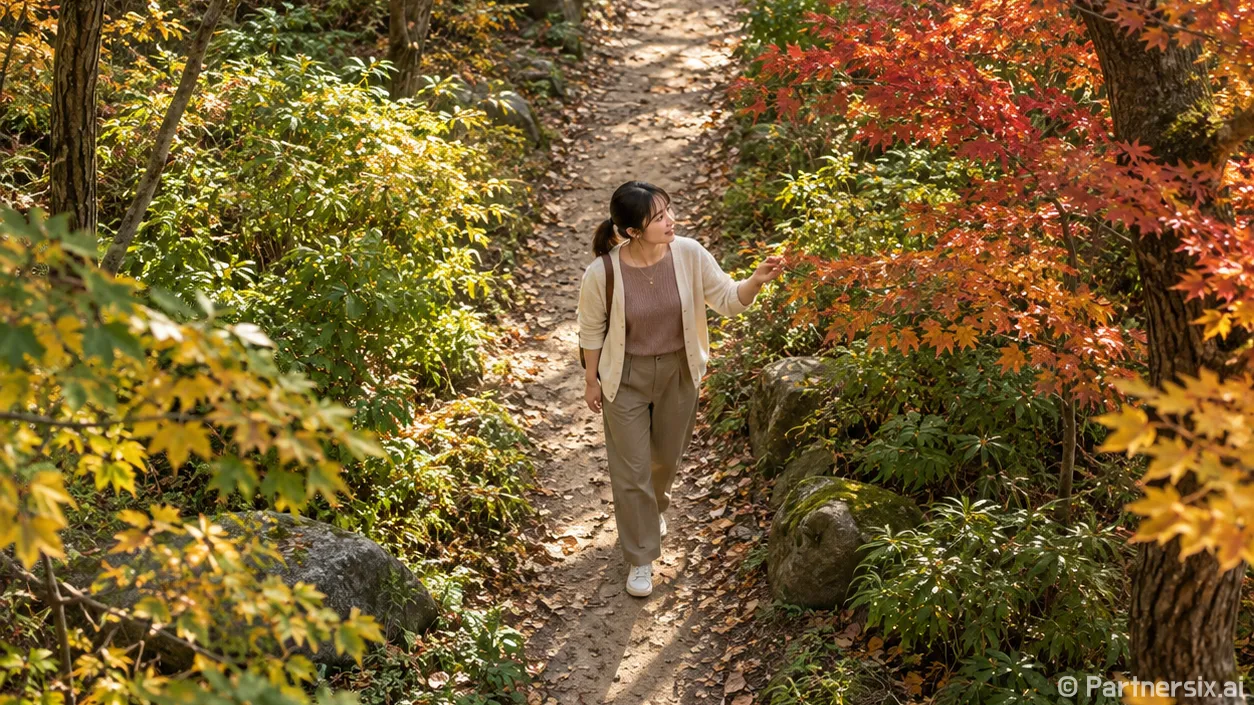이야기로 깨어난 모산숲
