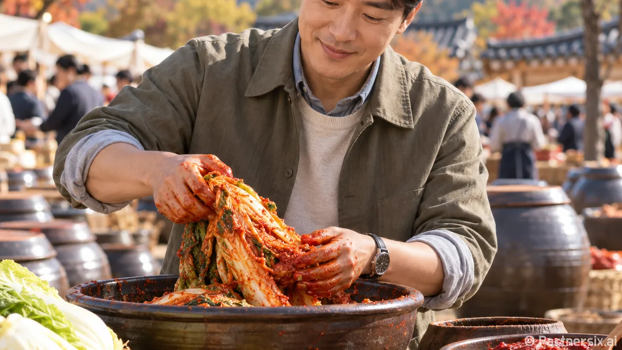 발효의 맛 지평에 …