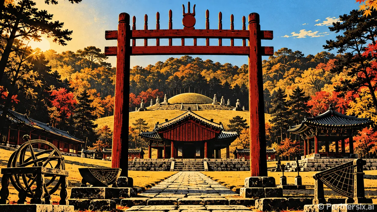 한글 100년, 왕의 숲길