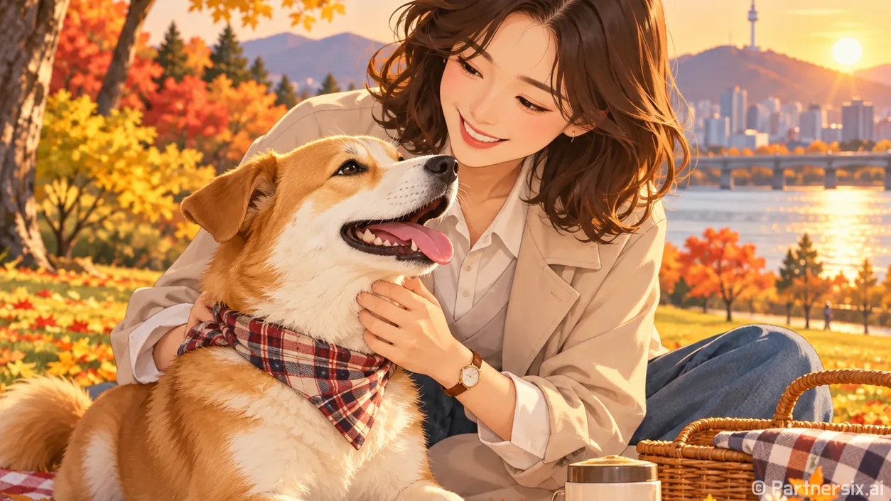 안성맞춤랜드서 댕댕이 가을소풍 개최
