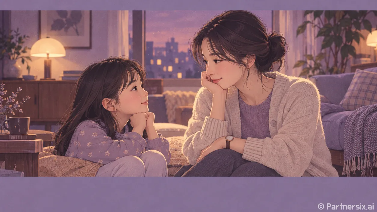 화낸 뒤 다시 잇는 마음