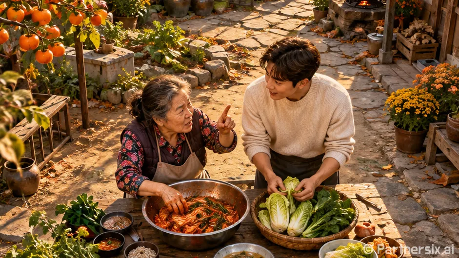 거친 말 뒤 어머니의 사랑