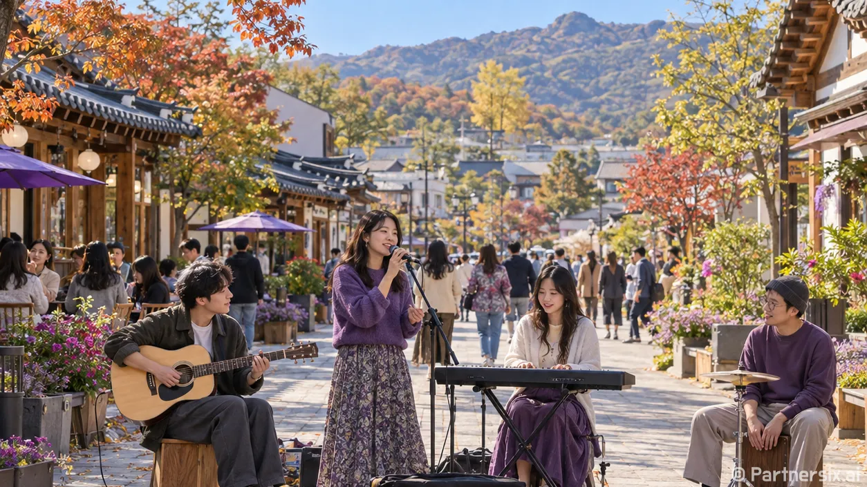 이천 가을밤 어반하모니