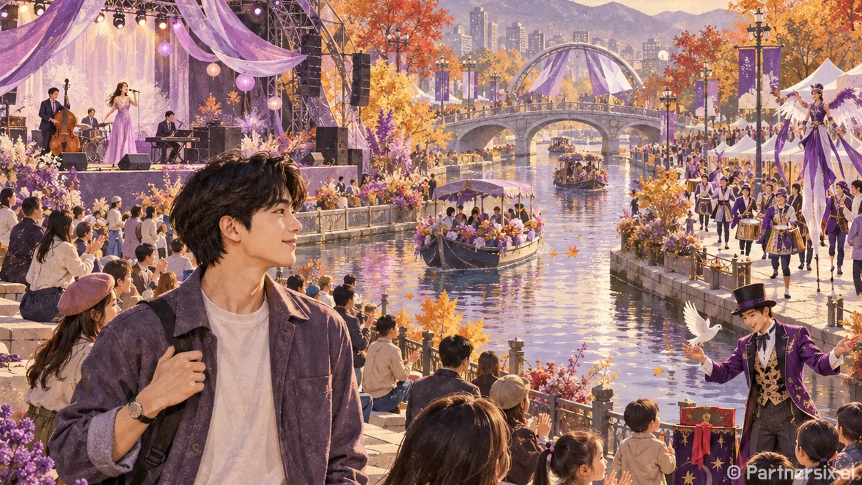 라베니체의 빛나는 밤
