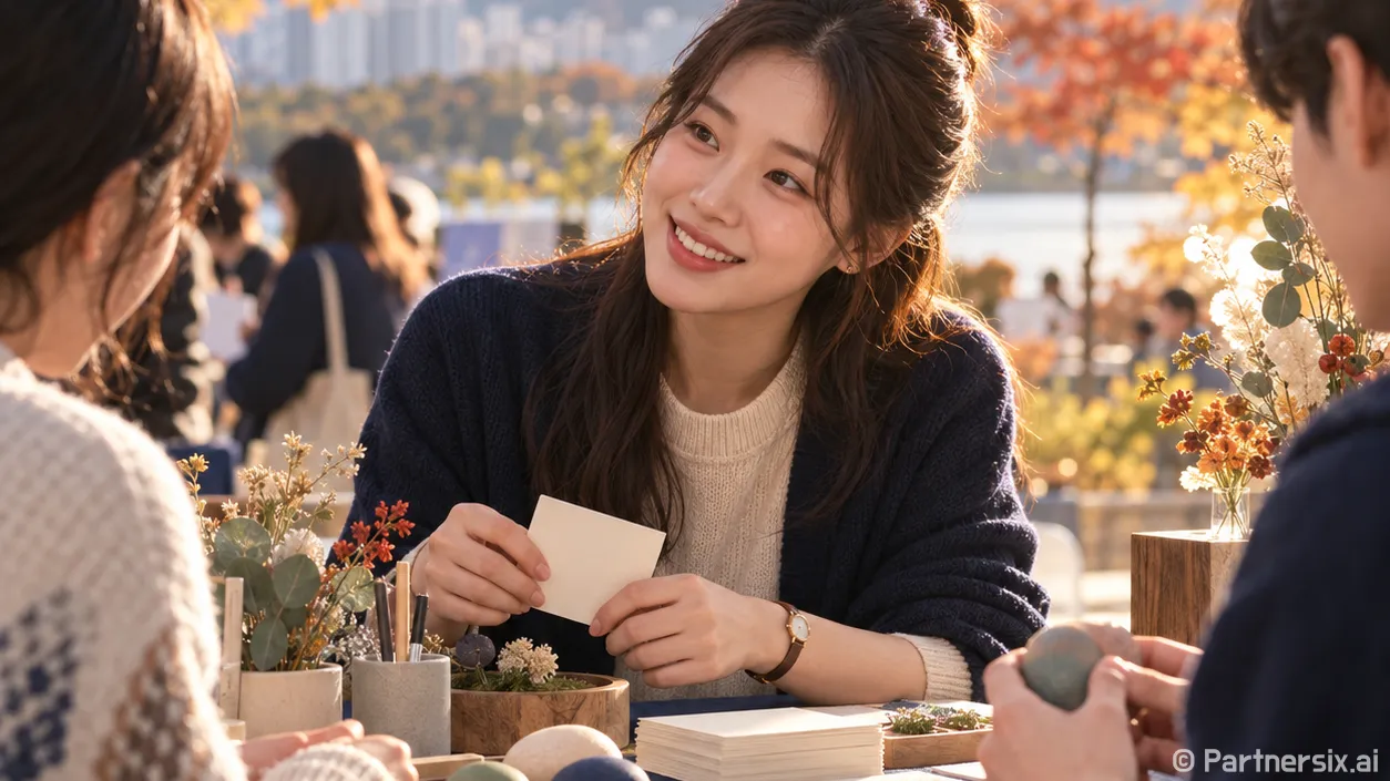 마주하면 이해가 됩니다