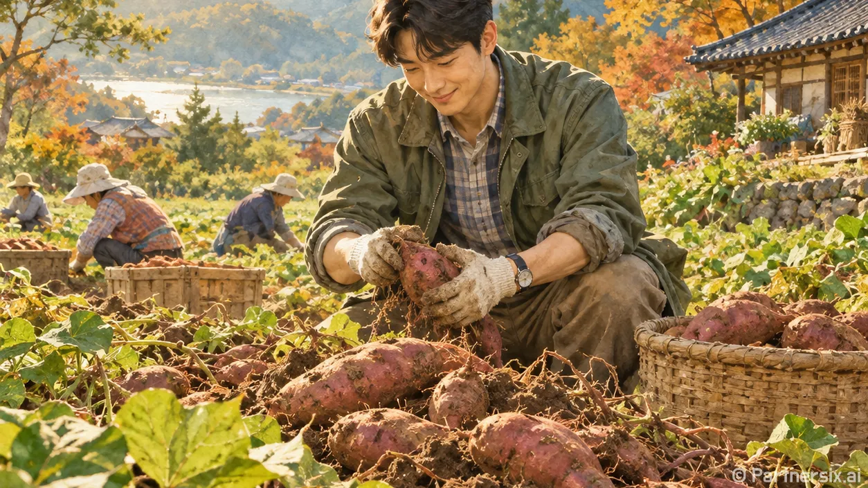 고구마에 담은 대야동 온정