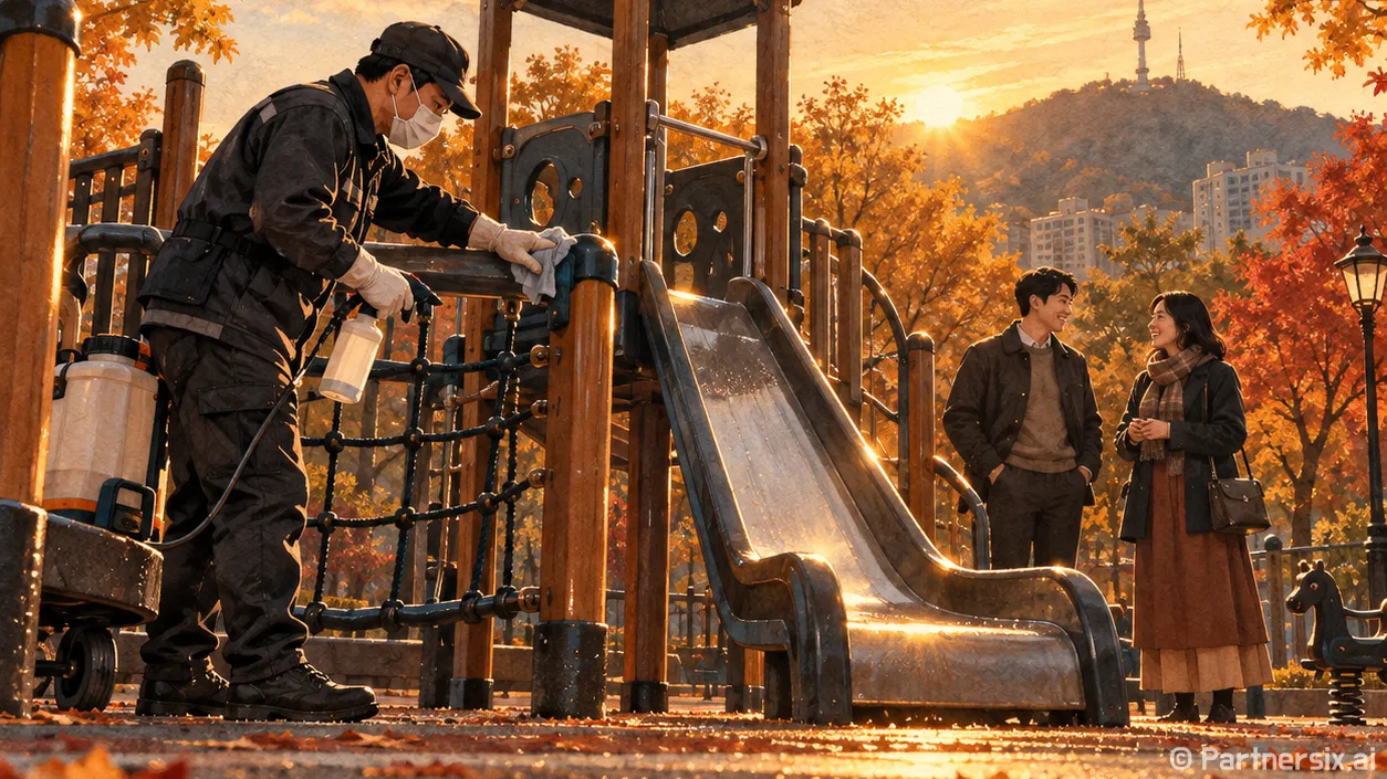 놀이터 57곳 집중 살균