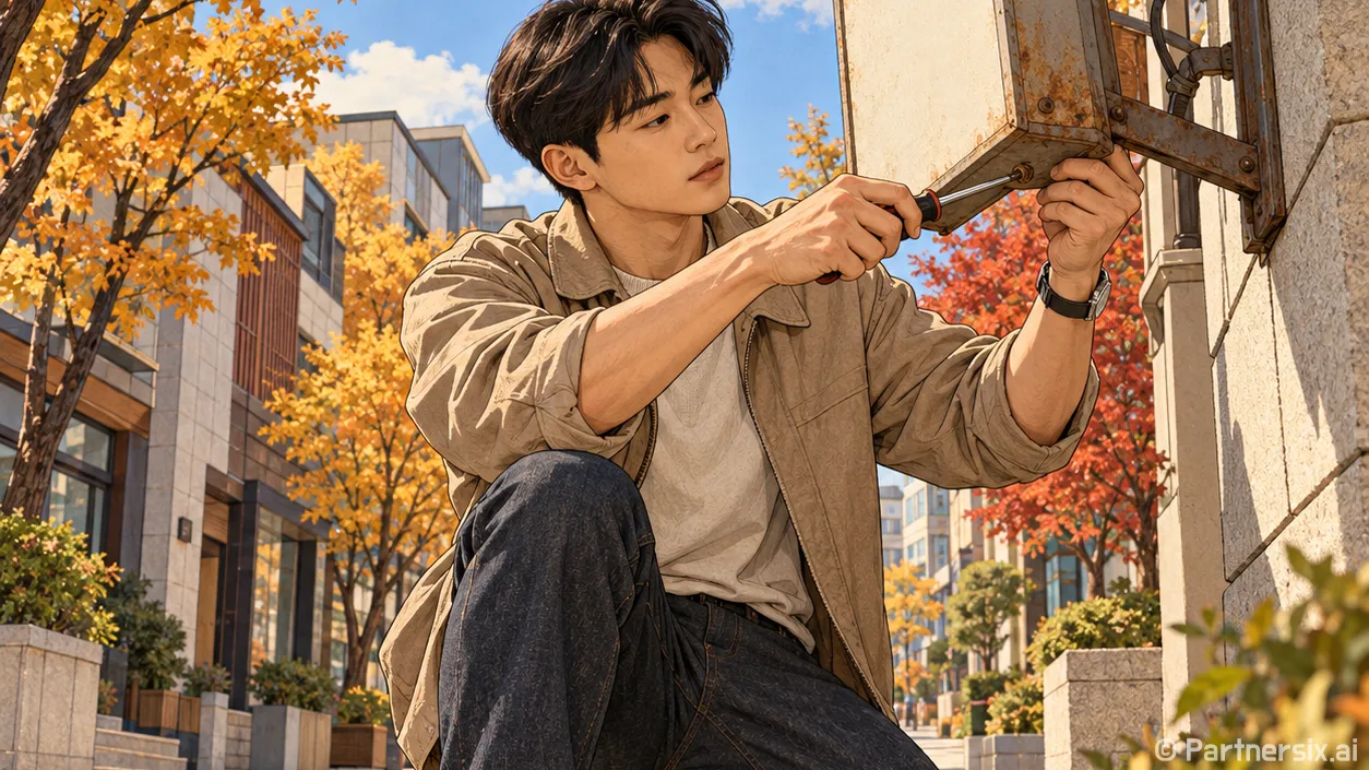 오산 간판 양성화 시작