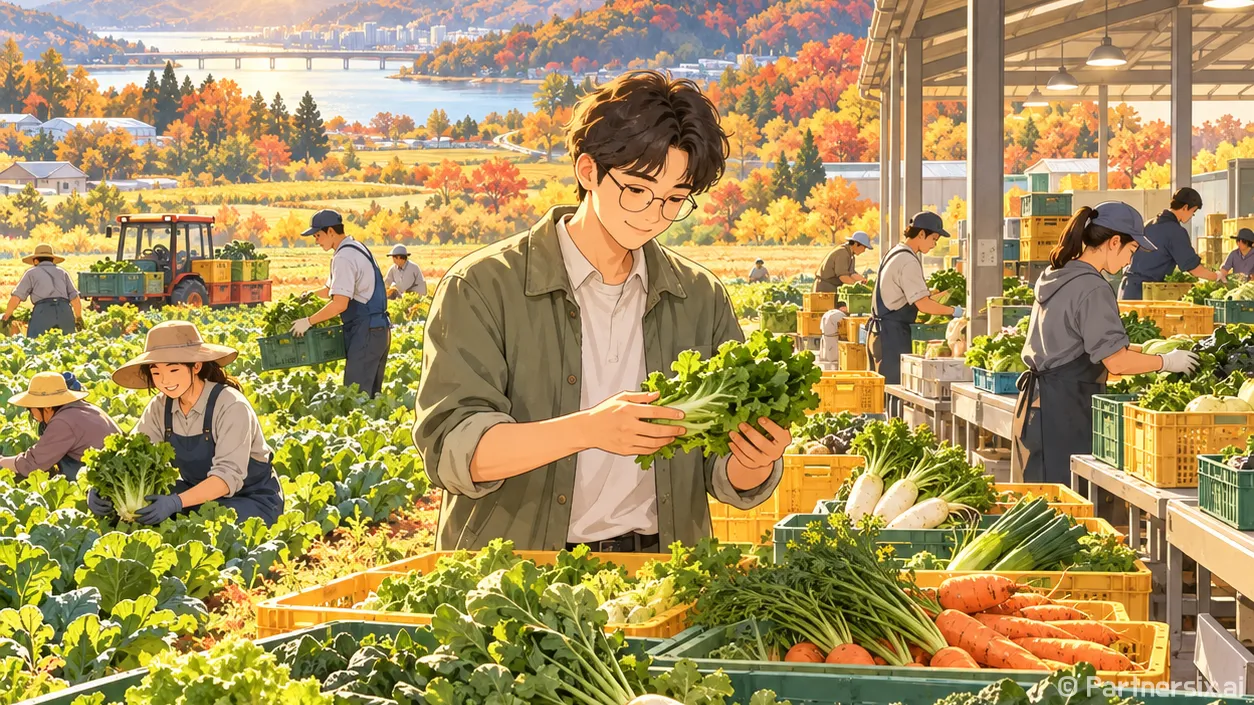 급식 한 끼의 긴 여정