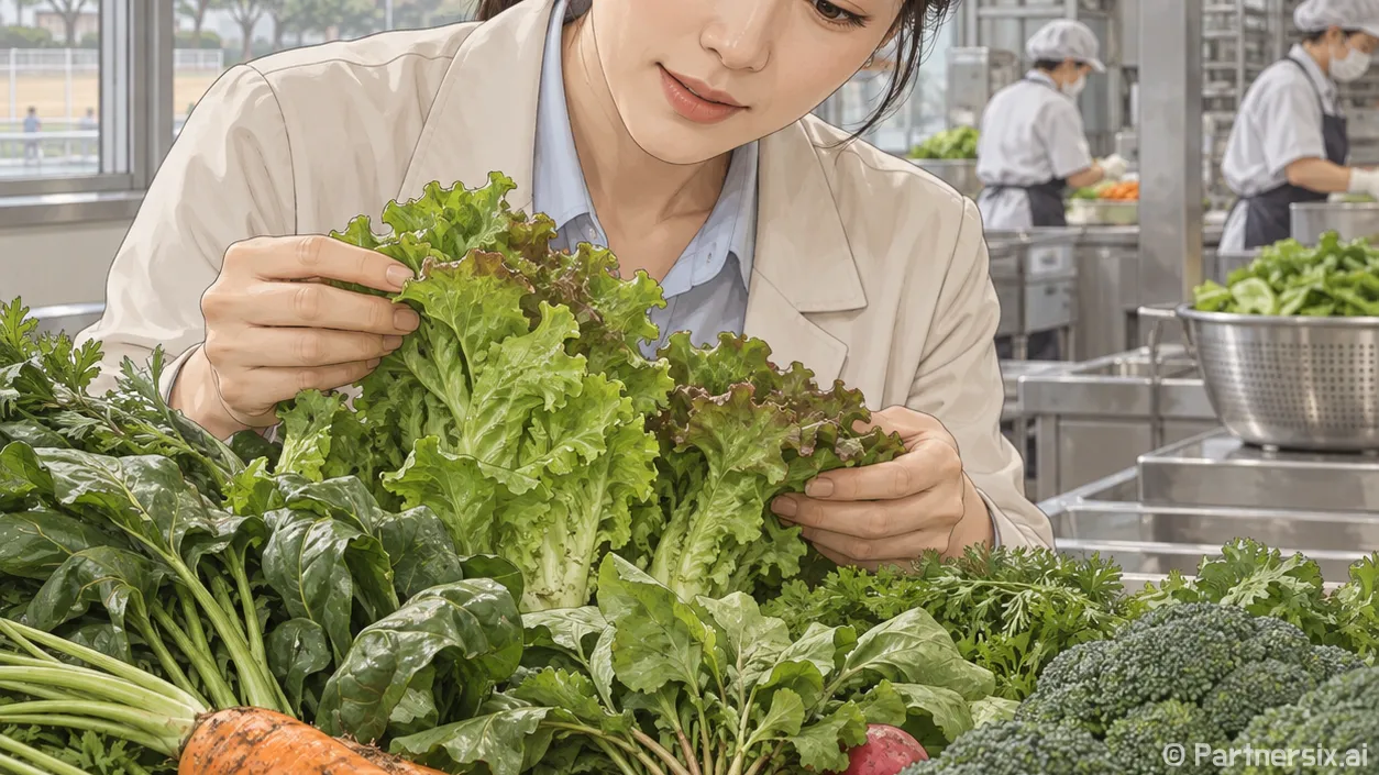 급식 한 끼의 긴 여정