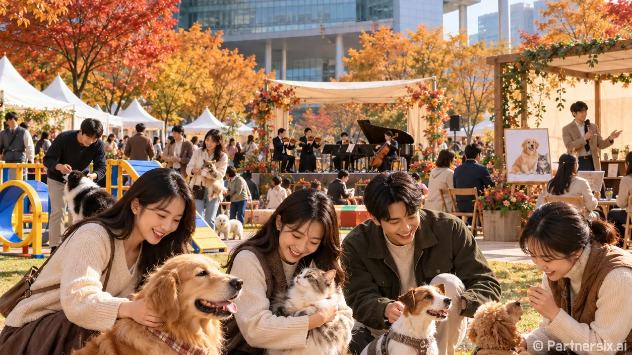 성남 가을 펫크닉 열린다