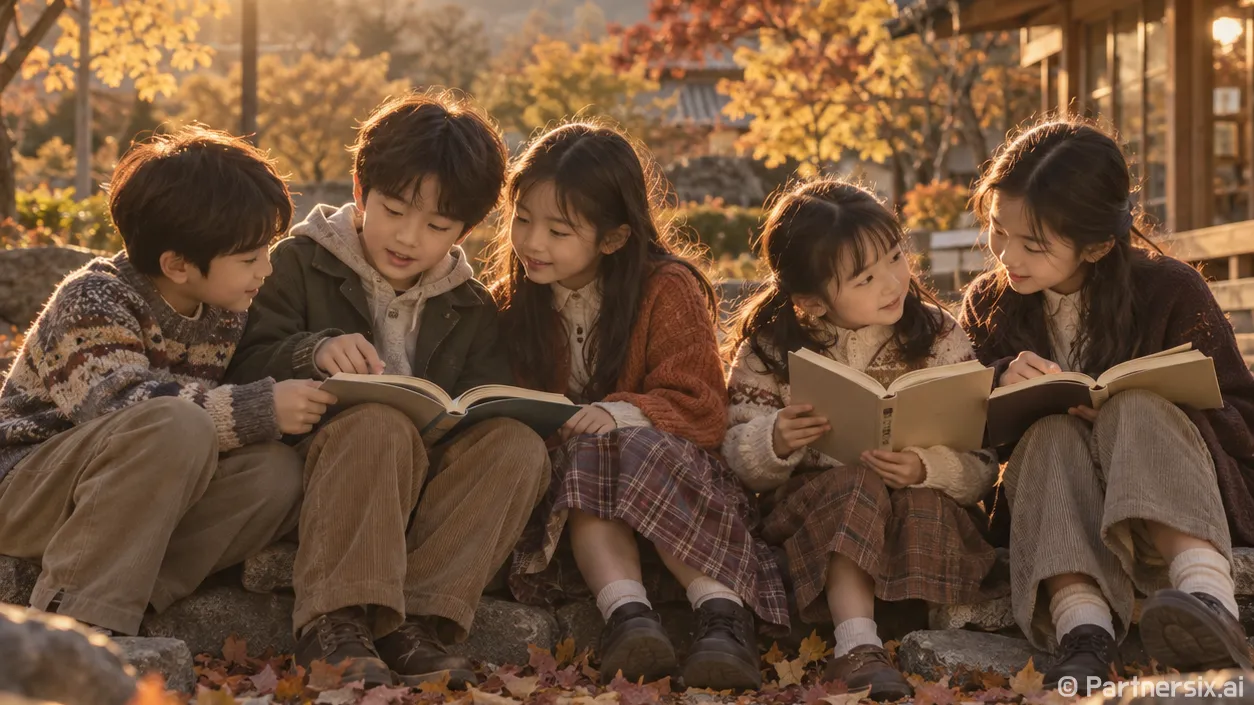 책으로 자란 열다섯…