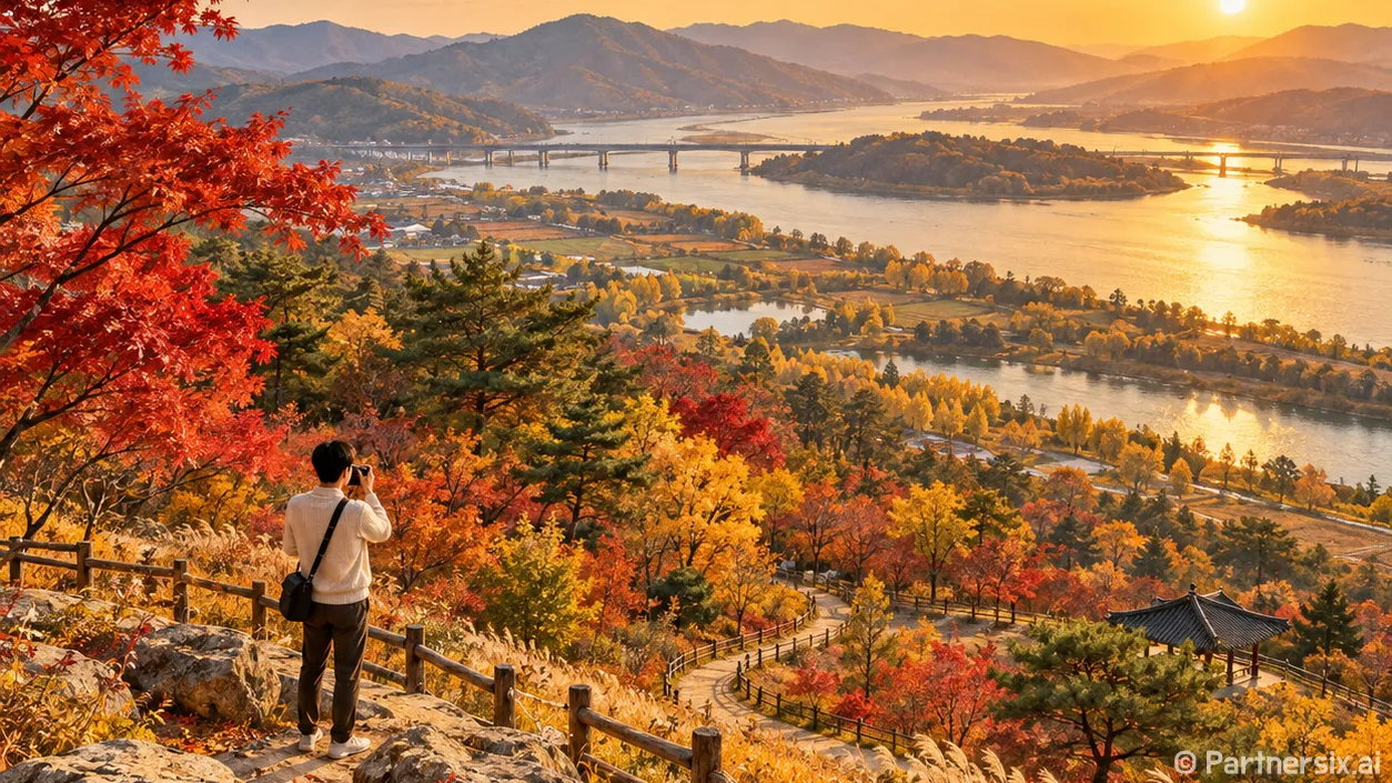 파주 가을 한 조각 찾기