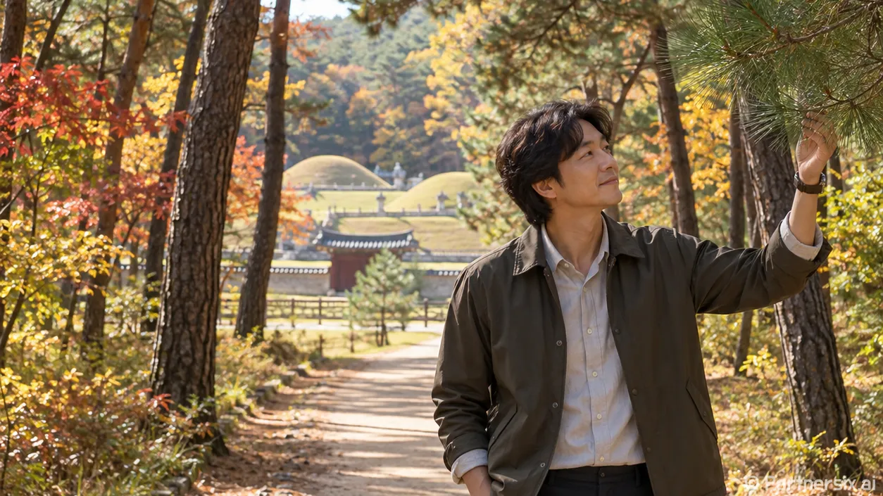 가을 숲길과 역사 …