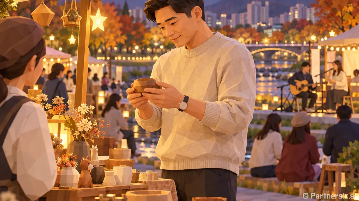 백석천에 별빛 장터 뜬다
