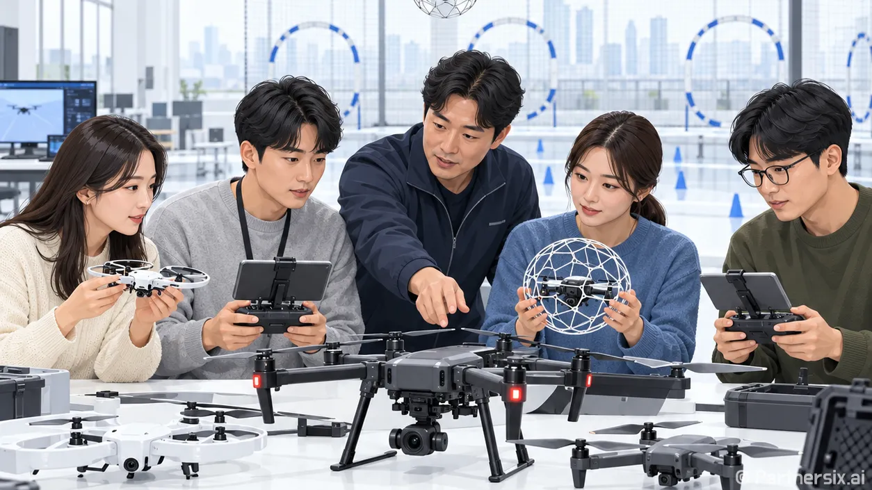 고양서 드론이 날았…