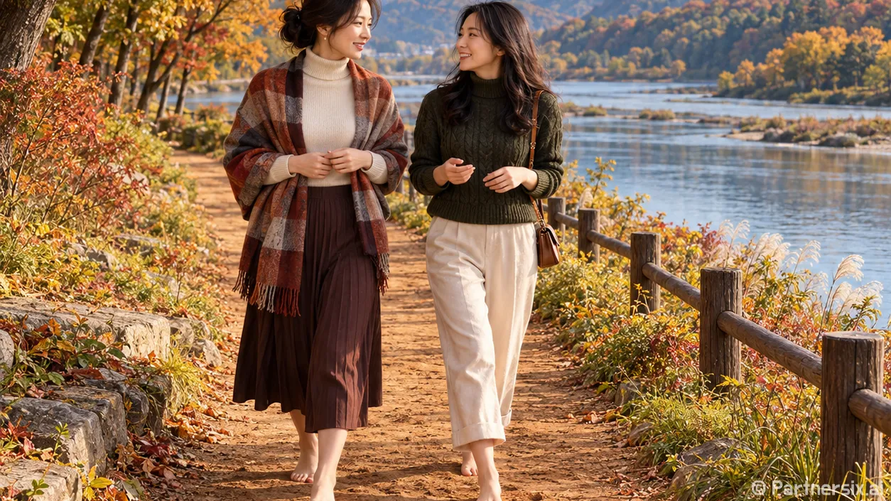 남한강 품은 여주 맨발길
